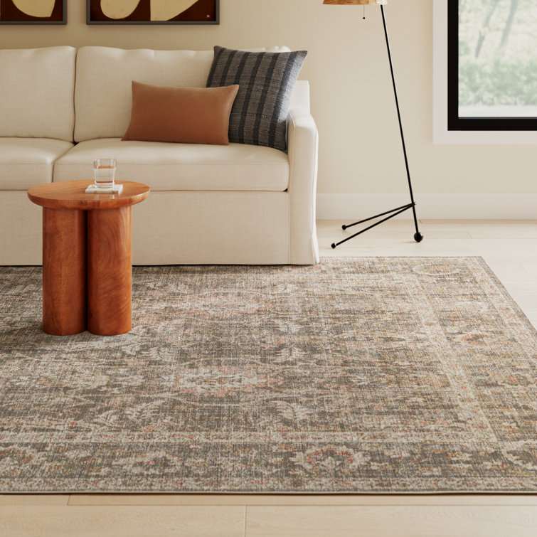 Chris Loves Julia x Loloi Rosemarie Oriental Sage Blush Area Rug